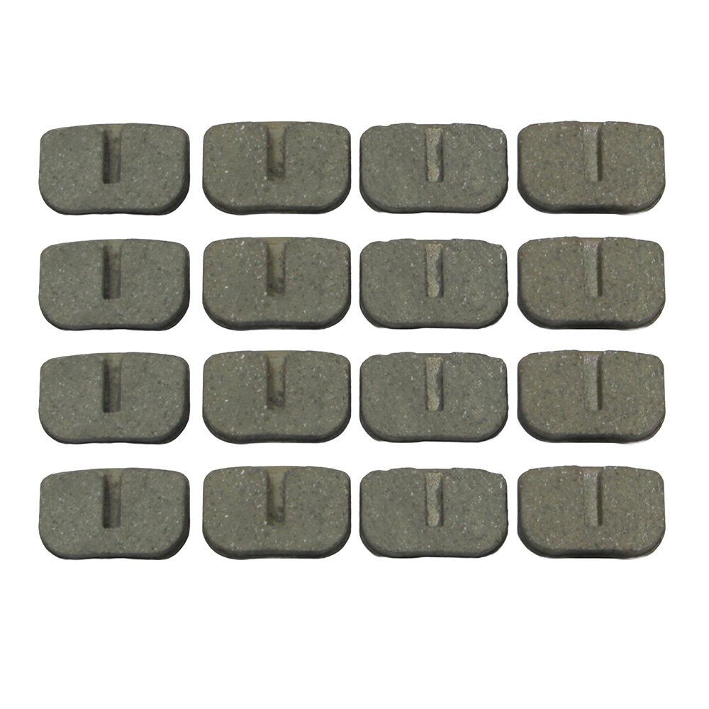 Brake Pads Bike - 8 pares de pastilha de freio