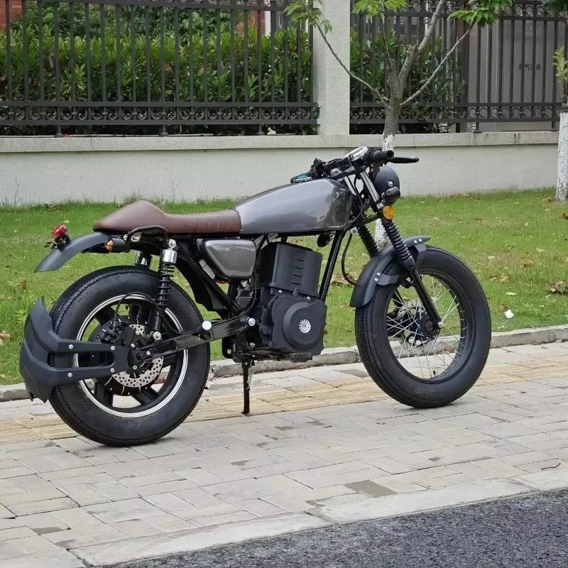 Brake Disc Motorcycle - Motocicleta Elétrica CG 125 Estilo Vintage