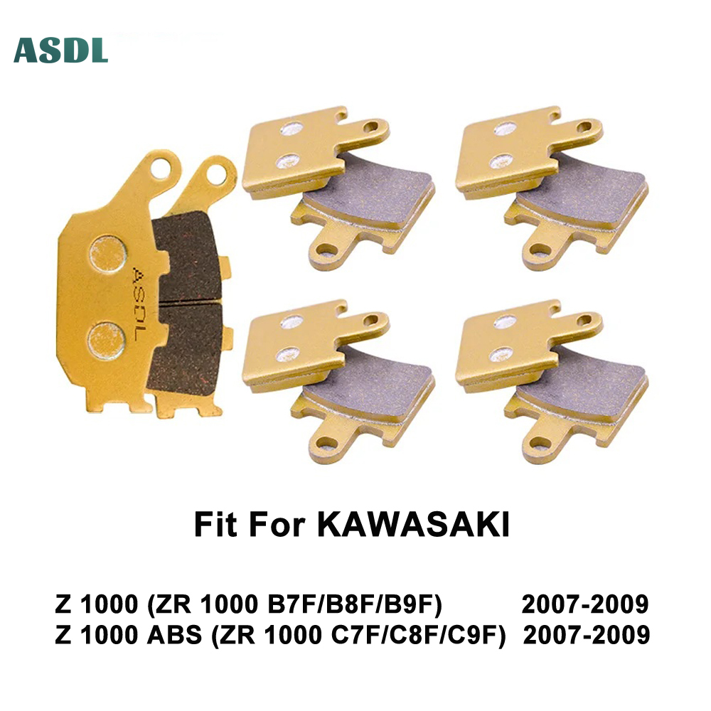 Carbon Ceramic Motorcycle Brake Rotor - Pastilhas de freio cerâmicas dianteiras e