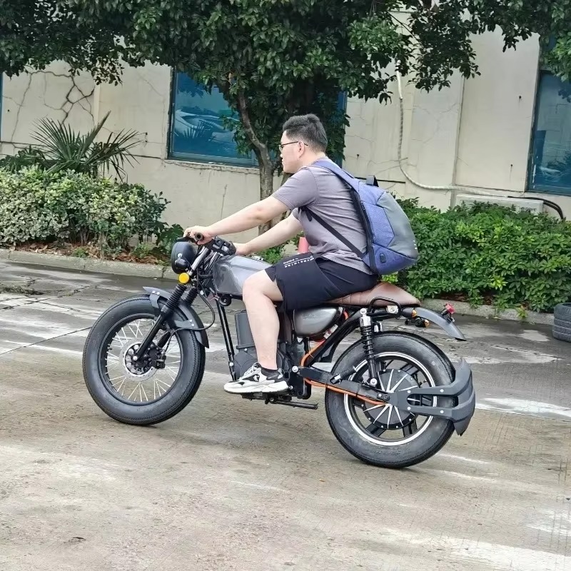 Motocicleta Elétrica CG 125 Es - Brake Disc Motorcycle avaliação e preço