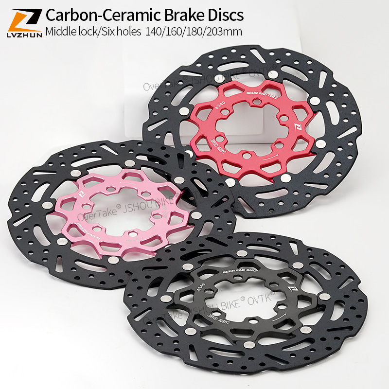 Discos de Freio de Carbono-Cer - Carbon Ceramic Motorcycle Brake Rotor avaliação e preço