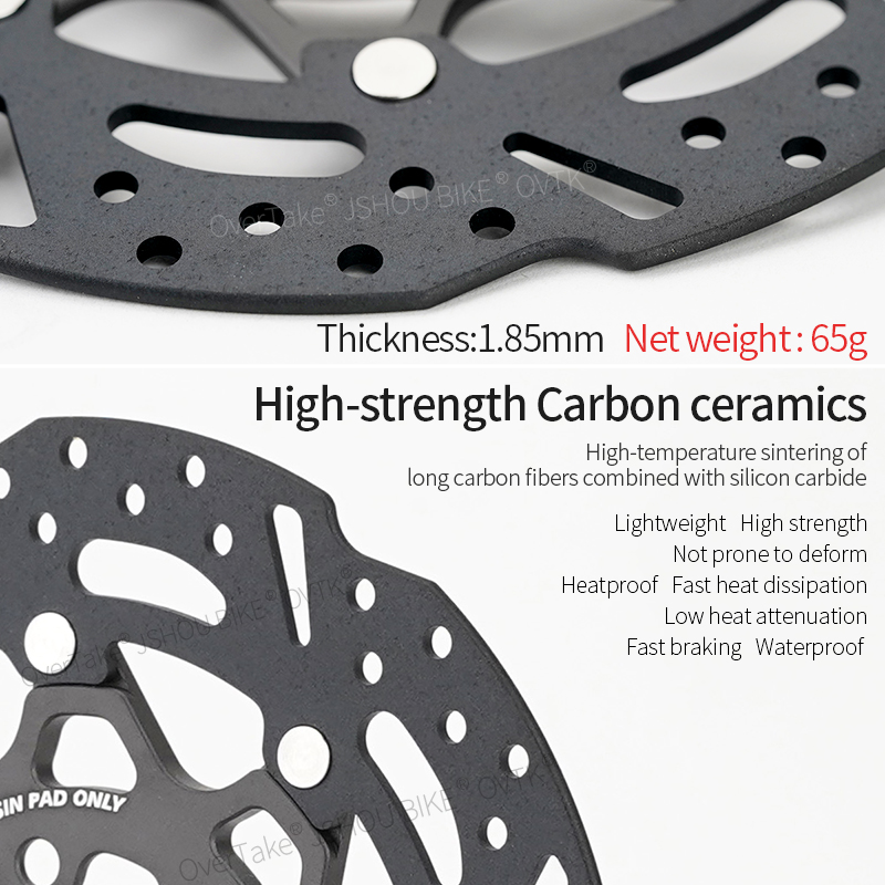 Discos de Freio de Carbono-Cer - Carbon Ceramic Motorcycle Brake Rotor avaliação e preço