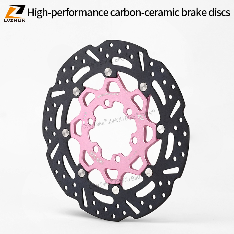 Discos de Freio de Carbono-Cer - Carbon Ceramic Motorcycle Brake Rotor avaliação e preço