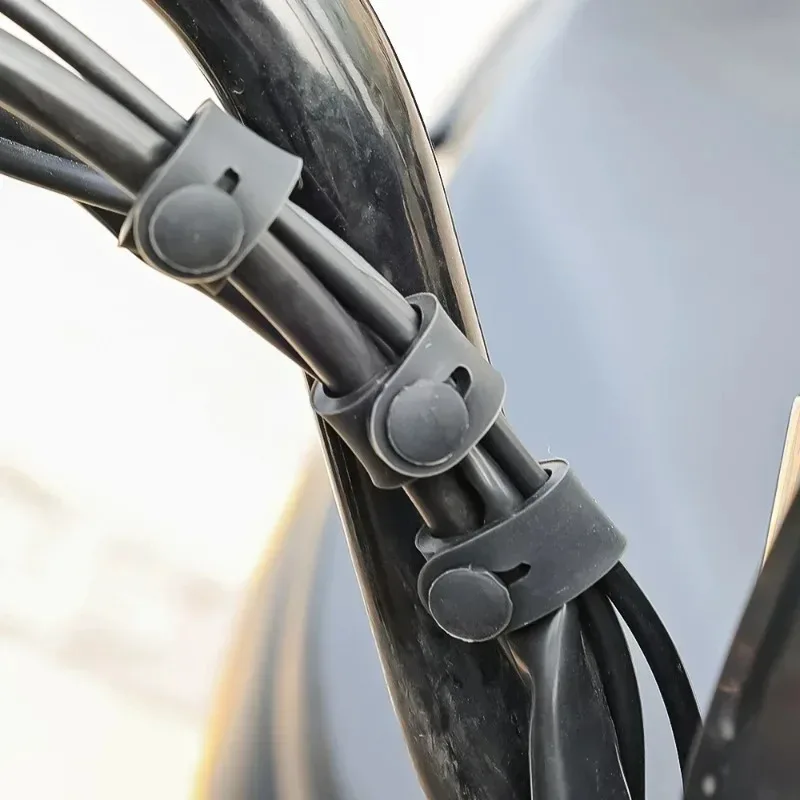 1-20 pçs quadro de borracha da - Motorcycle Brake Cable avaliação e preço