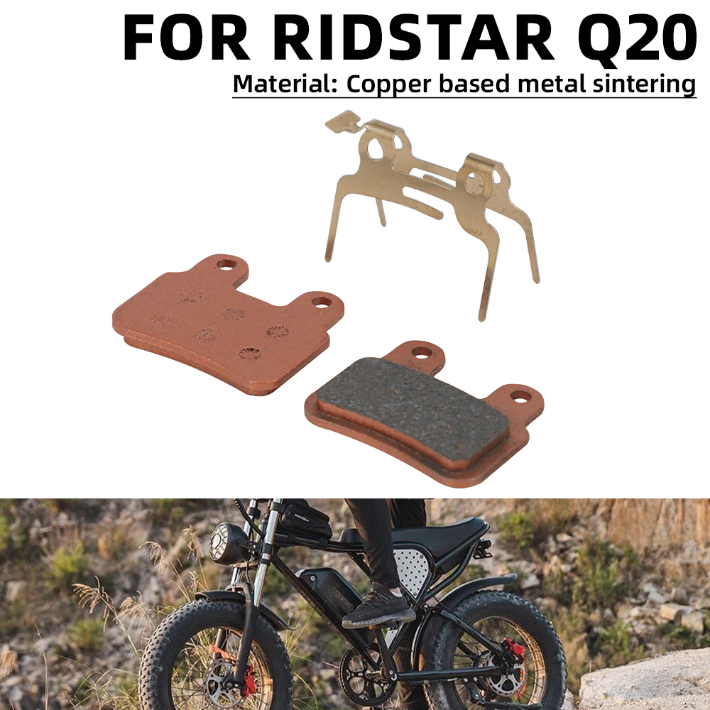 Pastilhas de Freio Ridstar Q20 - Brake Pads Bike avaliação e preço