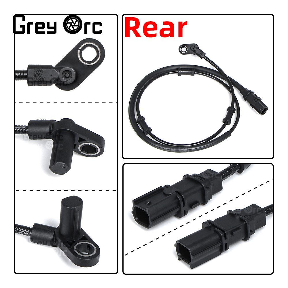 Cabo de sensor ABS para Kawasa - Motorcycle Brake Cable avaliação e preço