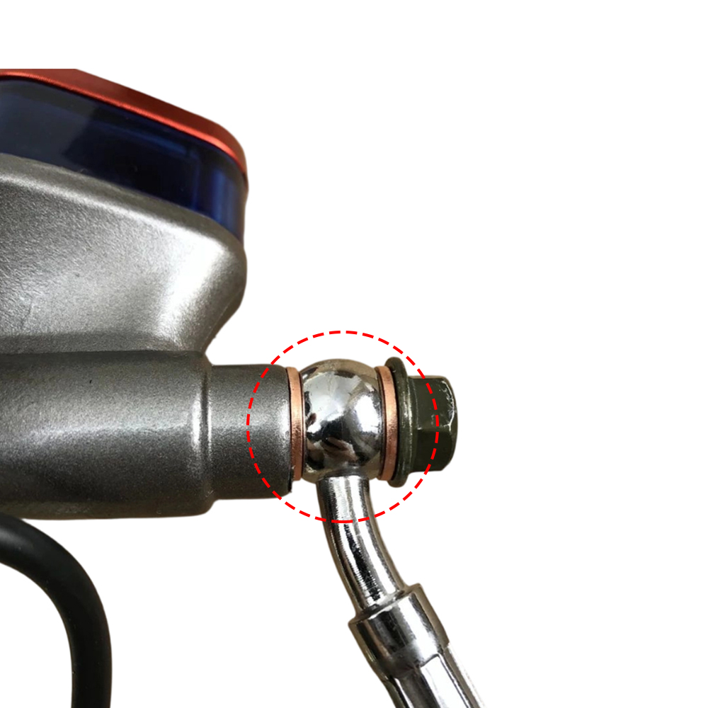 Arruela de Vedação de Cobre M1 - Motorcycle Brake Cable avaliação e preço