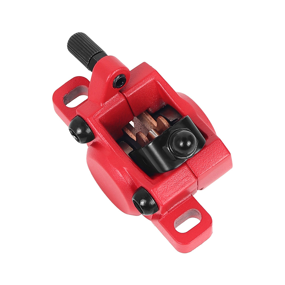 Pinça de freio a disco para sc - Front Rear Brake Caliper Bracket Kit avaliação e preço