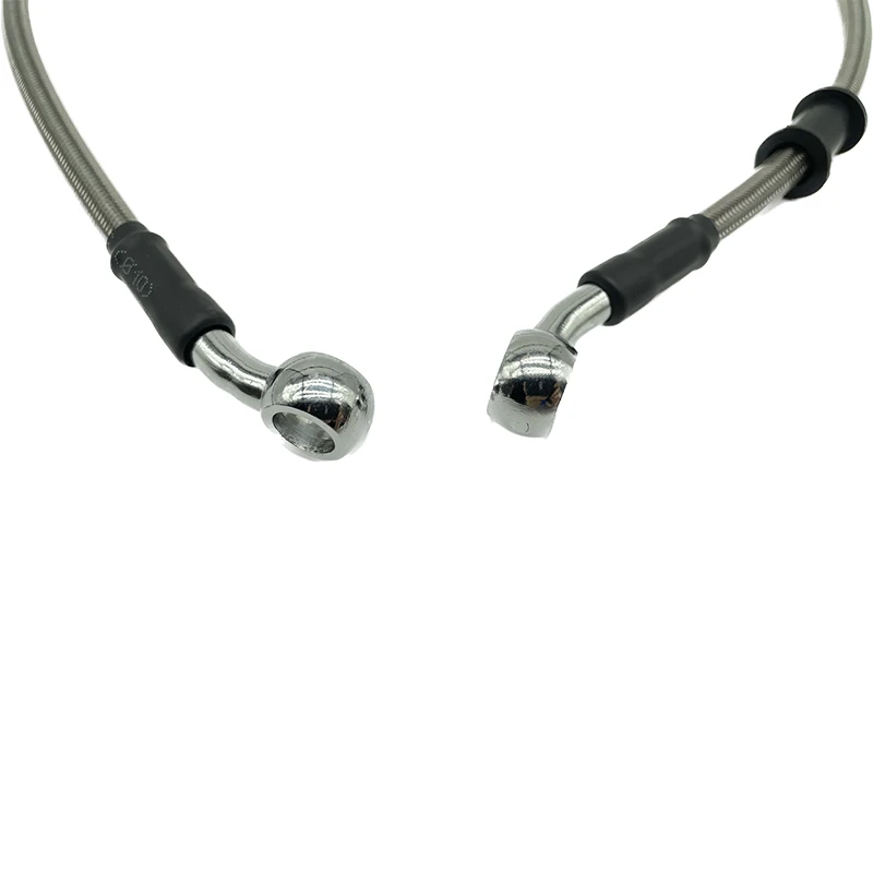 Prata 30cm a 220cm 28 °   10mm - Motorcycle Brake Cable avaliação e preço