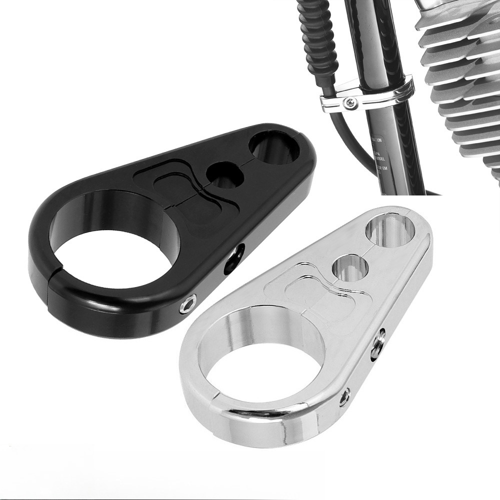 1pc braçadeira de cabo de embr - Motorcycle Brake Cable avaliação e preço