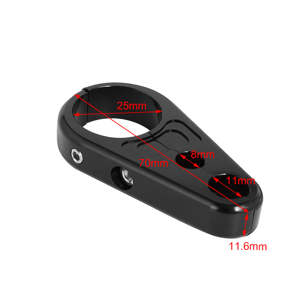 1pc braçadeira de cabo de embr - Motorcycle Brake Cable avaliação e preço
