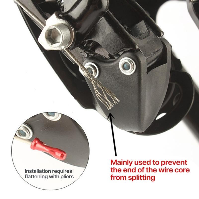 50 pçs bicicleta freio shifter - Motorcycle Brake Cable avaliação e preço